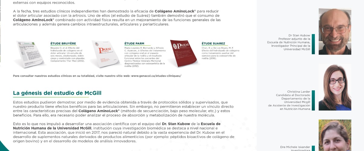 Genacol y los avances tecnológicos